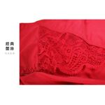 【K's凱恩絲】極致柔滑追夢蕾絲專利蠶絲內褲-深紫, , large