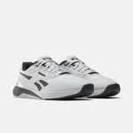 Reebok Nano X5 男 訓練鞋 穩定 健身 重訓 灰 黑 [100225449], , large