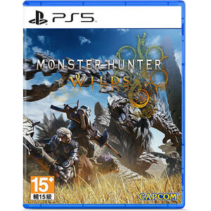 PS5 魔物獵人 荒野 亞中版