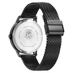 CITIZEN 星辰 光動能 雅痞雙眼Day-Date手錶-曜石黑/41mm BU4034-82E, , large