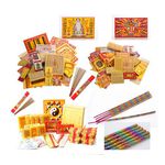 【金發財金紙】過年開市補本身財庫招財補財庫套組-土地公五路財神+兩岸三地版極簡豪華基主, , large