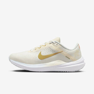 Nike Wmns Air Winflo 10 女 慢跑鞋 運動 路跑 基本款 緩震 舒適 米 [FV3636-171]