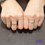 [ides愛蒂思] 情人禮 歐風精品設計系列14K金對戒情侶戒鑽石對戒/珍愛 (戒圍請於訂單備註), , large