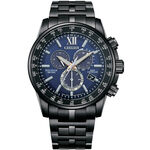 CITIZEN 星辰 韋禮安廣告款 亞洲限定 光動能全球電波計時手錶 CB5885-85L, , large