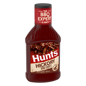 Hunts BBQ sauce