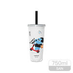樂扣酷趣珍奶吸管隨行杯750ml, , large