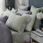 【奢華質感】80支天絲/單人雙人加大特大客製尺寸/床包枕套被套/都市若蘭/0800/MIT台灣製, , large