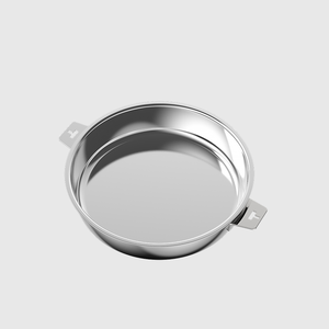 THANKFUL Chef Steel Good Pot Series - 28cm Stainless Steel Frying Pan (Single Pan)