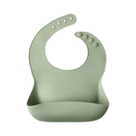 【芽比兔】立體矽膠寬口圍兜, , large