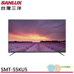 SANLUX 55" 4K LED TV Monitor (No Tuner) SMT-55KU5, , large