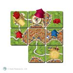 Carcassonne 2.0 Manege frei!Expansion, , large