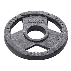 [Body Dynamic] Olympic Weight Plates-2.5kg (Set of Two)