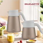 【Bianco di puro 彼安特】BUGATTI 桌上型不銹鋼保溫壺 500ml, , large