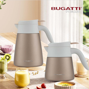 【Bianco di puro 彼安特】BUGATTI 桌上型不銹鋼保溫壺 500ml
