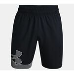 UA Woven Graphic 男短褲 運動短褲 跑步 健身短褲 1361434【樂買網】, , large