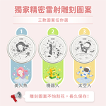 【KOM】夢想系列 磨砂316不鏽鋼兒童隔熱碗 (幼兒園指定/圓匙升級), , large