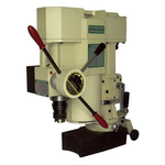 WIN五金 台灣製造 清山牌 三相電壓 <MTM930A-三相220V> 磁性鑽孔機 磁性鑽台 鋼構鑽台 磁力鑽孔機 攻牙機 鑽孔機, , large