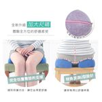 【格藍傢飾】驅蚊防蟎毛巾布舒壓護脊椎墊+腰靠墊+護頸枕  記憶綿 記憶枕 護腰靠墊 辦公椅靠墊 腰靠 腰枕 坐椅靠墊, , large