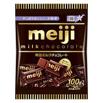 Meiji Milk Chocolate (Bag) 100g, , large