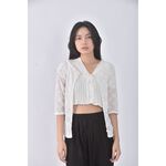 (S) ly sports白色罩衫二手衣, , large