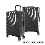 【PANTHEON PLAZA】展示品限量出清 SKY ROVER 24 26 28吋 魔幻星辰 鋁框硬殼行李箱 SRI-1547J 四色可選, , large