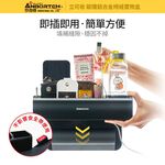 【安伯特】碳纖鋁合金椅縫置物盒 (座椅置物盒 縫隙置物盒 置物收納盒), , large