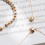 【經典必備】A'jane 18K金 時光閃語手鍊 A052503-003, , large
