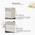 【Hampton 漢汀堡】瓦喬4尺六斗櫃, , large