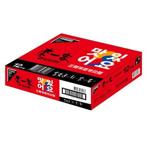 Spicy Mushroon Flavor Instant Noodles