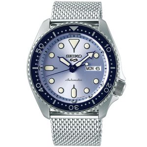 SEIKO 精工 5 Sports 系列米蘭帶機械錶 4R36-08Z0B(SRPE77K1)