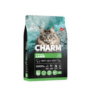 【CHARM 野性魅力】超能精華無穀貓飼料 4.5kg-羊肉口味