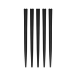 PERFECT 理想牌 品味六角合金筷六角筷馬卡龍筷子彩色筷玻璃纖維筷 霧黑-Leidea樂德兒, , large