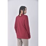 (S) kinloch anderson酒紅色長袖上衣二手衣, , large