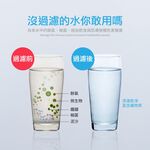 【麗水生活】UF-2801 七重過濾龍頭式淨水器 食品級材質 陶瓷矽藻濾芯 廚房 衛浴 龍頭淨水, , large