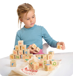 【Mentari】Alphabet Spelling Blocks, , large