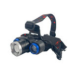 實用牌變焦頭燈 PR-AH801 高亮度 三段光源 超省電設計停電 登山 施工必備, , large