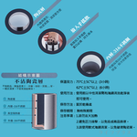 PLUS PERFECT晶鑽316不鏽鋼陶瓷冰霸杯-600ml-2入, , large