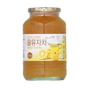 Korean honey citron tea