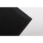 GUCCI Interlocking G Logo 附鈔票層對開名片夾/卡片夾/黑灰色, , large