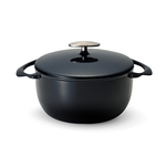 Unilloy - Ultra-Light Enameled Cast Iron 22cm Deep Pot - Navy Blue, , large