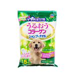 興家安寵膠原蛋白寵物擦澡濕巾中、大型犬用, , large