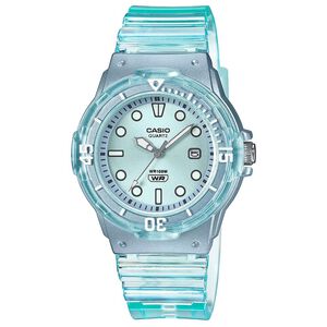 CASIO 卡西歐 清透系列 半透明迷你指針手錶 學生錶 LRW-200HS-2EV