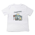 JZ TEE Shiba Inu & Corgi - Camping Graphic Tee, , large