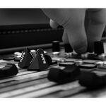 Flare earHD 90 被動式聽力裝置 酷炫黑色款【敦煌樂器】, , large