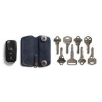 Bellroy 磁吸式鑰匙包 鑰匙圈 優質皮革 Key Cover Plus 系列 第三版-深海藍, , large