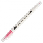 【 Pentel 飛龍 】雙頭柔繪筆 10支/盒 SESW30C   -  T122 黃, , large