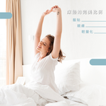 ［熊棉］天絲豪華記憶床墊｜浪漫波紋3尺｜, , large