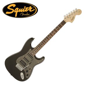 Squier Affinity Stratocaster HSS LR MBK 電吉他 單單雙 金屬黑 【敦煌樂器】