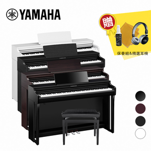 【到府安裝】YAMAHA CLP-825 BK 88鍵 數位電鋼琴 深玫瑰木【敦煌樂器】