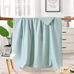 【Betrise】Geometry | 100% pure Tencel cotton quilt/four seasons quilt 5X6.5 feet - exclusive enlarged size, , large